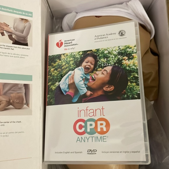 American Heart Association Infant CPR Kit - Picture 3 of 3